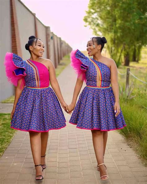 Shweshwe Traditional Wedding Dresses 2023 For Makoti