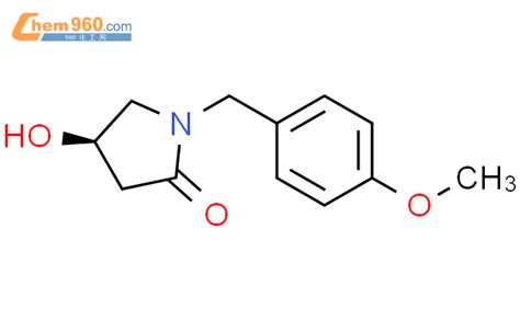 536976 90 6 2 Pyrrolidinone 4 Hydroxy 1 4 Methoxyphenyl Methyl