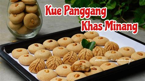 Resep Cara Membuat Kue Panggang Khas Minang Sumatera Barat YouTube