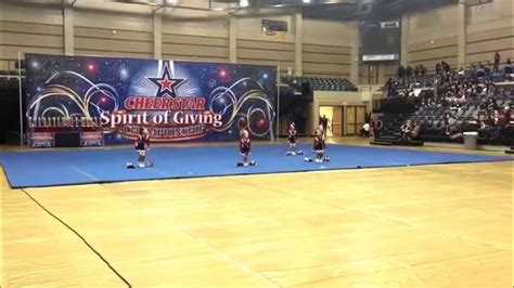 Cornerstone Warriors Cheer Competition Youtube