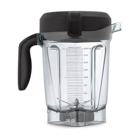 Vitamix 64 Oz Low Profile Container With Blade And Lid 1 Pack