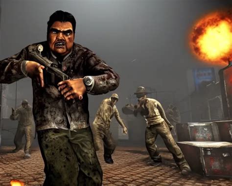 Der Riese Call Of Duty Zombies George Lopez George Stable