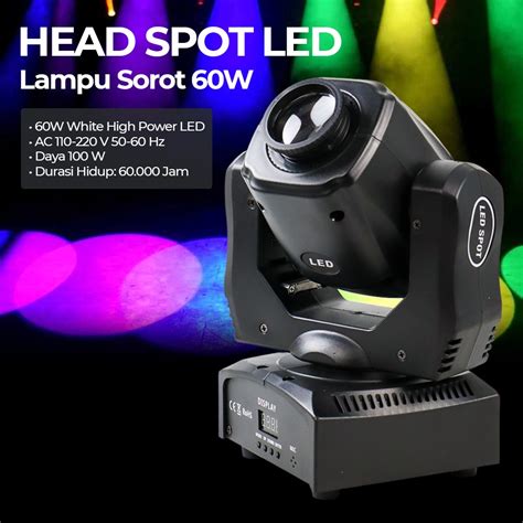 Jual Moving 150 W Head BEAM Lampu Beam Moving Sorot Spotlight 12