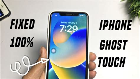 How To Fix Ghost Touch On Iphone Iphone Ghost Touch Fix Iphone Touch Automatically Working