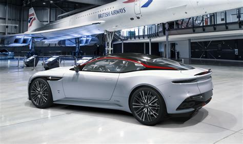 Aston Martin Dbs Superleggera Concorde Edition Revealed Cars Only