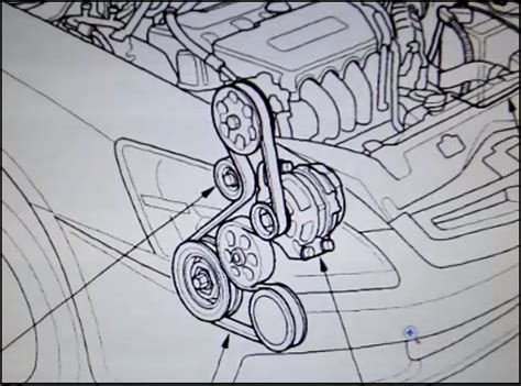 08 Honda Accord 3 5l Drive Belt Diagram