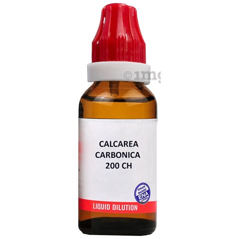 Bjain Calcarea Carbonica Dilution 200 CH Buy Bottle Of 100 0 Ml