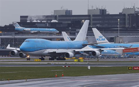 KLM Neemt Opnieuw Afscheid Van Boeing 747 Luchtvaartnieuws