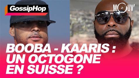 Booba Kaaris un octogone en Suisse Vidéo Dailymotion