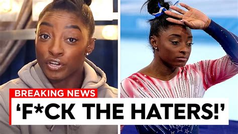 Simone Biles Has A Very Important Message For Her Haters Youtube