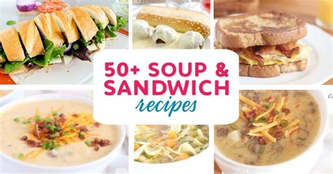 50+ Delicious Soup and Sandwich Recipes & Combos - Fabulessly Frugal