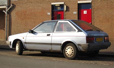 1986 Nissan Cherry 1 3 GL Trend Place Centrum Den Haag Flickr