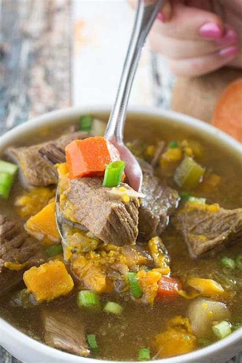 Paleo Beef Stew In The Slow Cooker • Dishing Delish