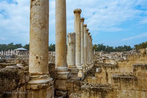 Beit Shean National Park Visitors Guide