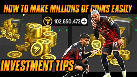 HOW TO MAKE MILLIONS OF COINS EASILY FREE FC COINS FCMOBILE