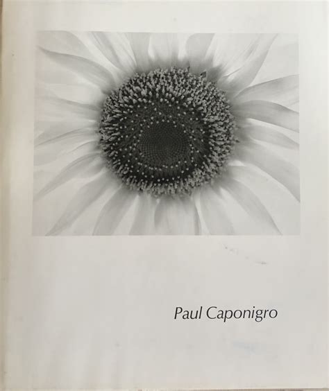 Paul Caponigro By Paul Caponigro Near Fine Hardcover 1972 1st