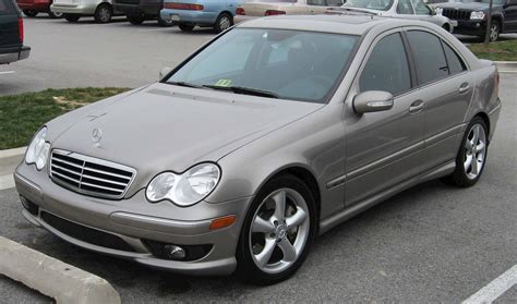 2005 Mercedes Benz C Class C320 Luxury 4matic Sedan 32l V6 Awd Auto