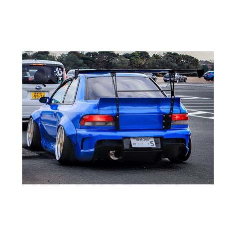 Breitbau Rocket Bunny Subaru Impreza Gc Gc Wide Bodykit Liberty Walk Gt