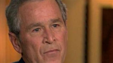 Iraq Intelligence Failure Biggest Regret Says Bush