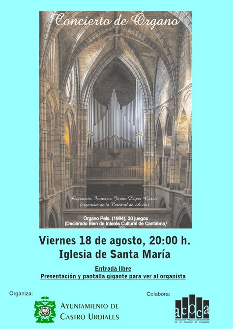 El Ayuntamiento De Castro Urdiales Organiza Dos Conciertos De M Sica