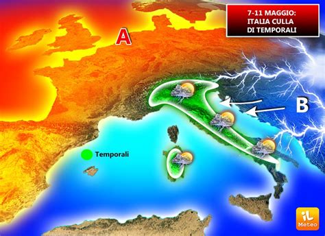 Meteo Tutta La Settimana Da Luned A Domenica Maggio Italia