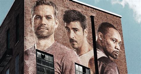 Brick Mansions Poster with Paul Walker