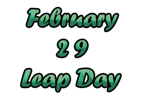 Download February 29, Leap Day, Leap Year. Royalty-Free Stock ...