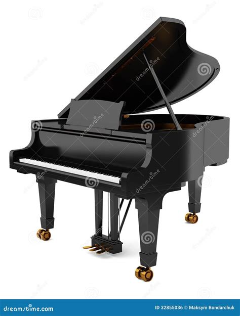 Grand Piano Player Silhouette Cartoon Vector Cartoondealer