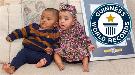 Miracle Twins Born Four Months Premature Guinness World Records Youtube