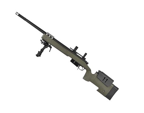 Rifle Sniper Airsoft VFC M40A5 Deluxe Edição Limitada Airsofts Brasil