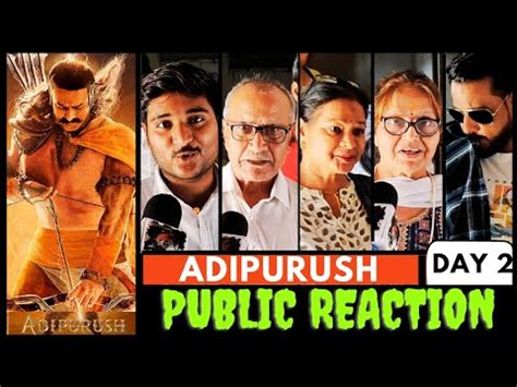 Adipurush Movie Ka Aisa Public Reaction Kyo Prabhas Adipurush