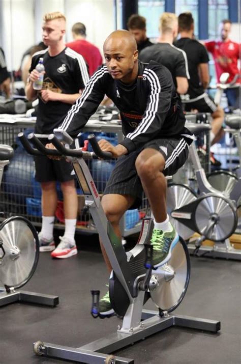 Ghanaian Winger Andre Ayew Starts Pre Season Training With Swansea City