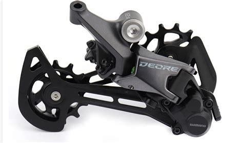 SHIMANO DEORE M6100 MTB dağ bisikleti mix disk fren Groupset 1x12 ön