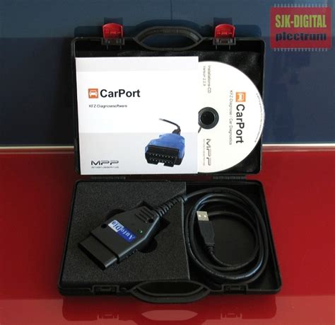 OBD2 KKL CAN UDS Diagnose Interface für VW AUDI SEAT CarPort Software