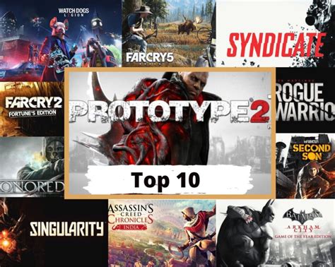 Top 10 Best Games Like Prototype 2 In 2020 4 Assassins Creed