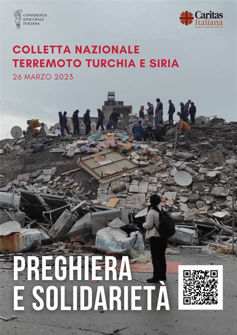 Terremoto in Turchia e Siria Quaresima di carità 2023 Diocesi