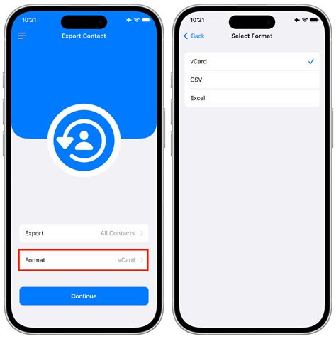 How to export your iPhone contacts to an Excel, CSV, or vCard file