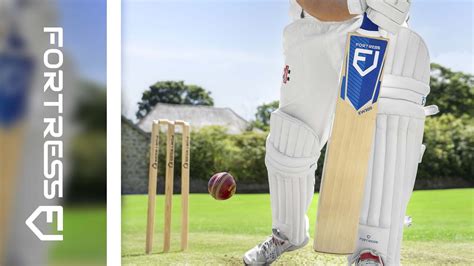 Incredible New Cricket Bats Range By Fortress Youtube