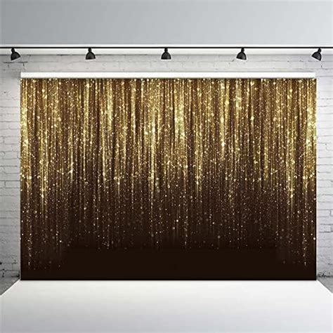 Amazon Mehofond Glitter Gold Black Portrait New Year Photo