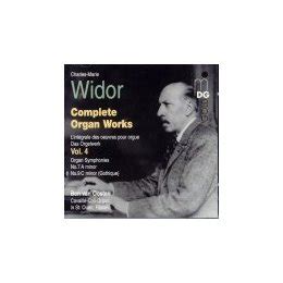 Ben Van Oosten Charles Marie Widor Complete Organ Works Vol Ben