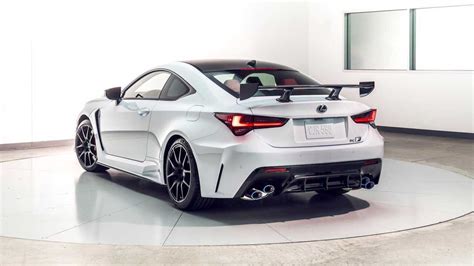 2020 Lexus Rc F Track Edition Debuts In Detroit [update]