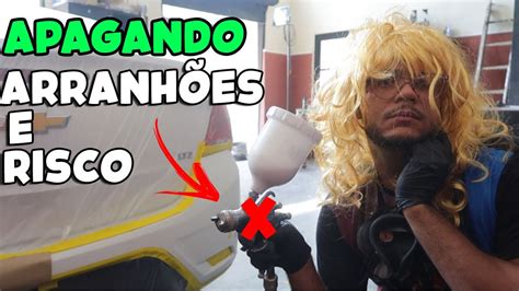 Como Tirar Arranh Es E Risco Do Carro R Pido E F Cil Youtube