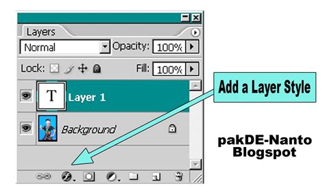 Cara Membuat Garis Tepi Tulisan Dengan Photoshop Photografi