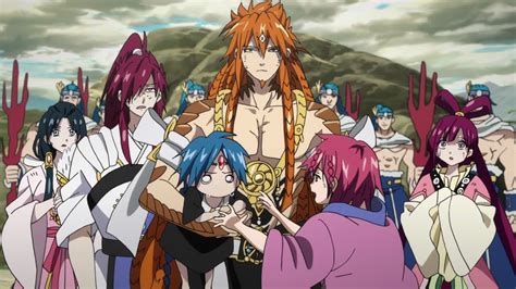 Kouen Claiming Aladdin Magi The Kingdom Of Magic YouTube