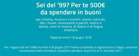 Bonus Cultura Per I Nati Nel Restano Pochissimi Giorni Per