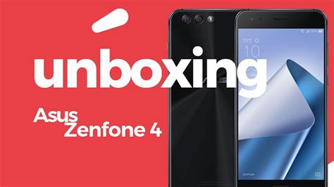 ASUS ZENFONE 4 O QUE VEM NA CAIXA UNBOXING YouTube