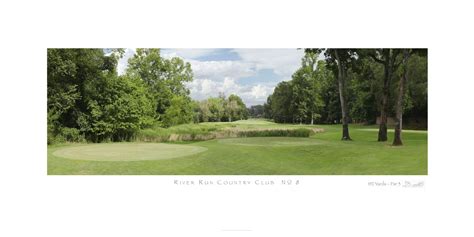 River Run Country Club No. 8 | Stonehouse Golf