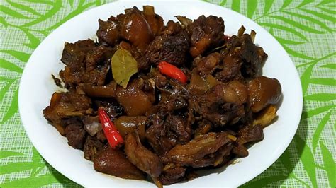 GRABE NAPAKASARAP NG GANITONG LUTO SA KAMBING KAMBING NA ADOBONG