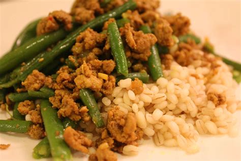 Turkey And Beans Recipe With An Asian Flair And Without The Calories