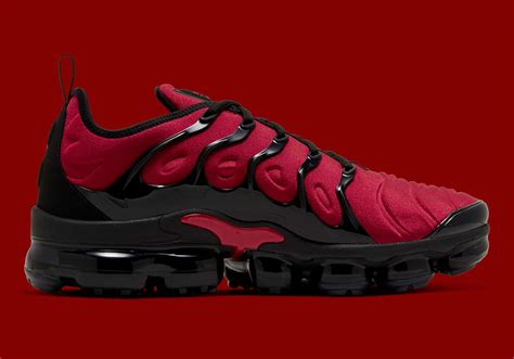 Nike Vapormax Plus University Redblack Cu4863 600